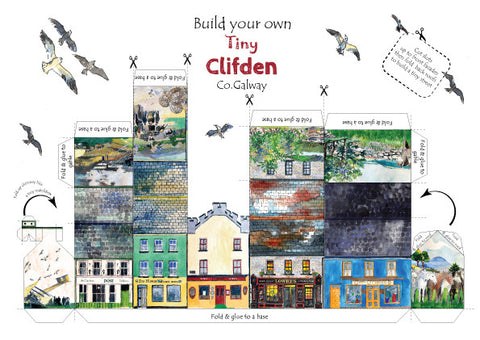 Build your own tiny,tiny Clifden