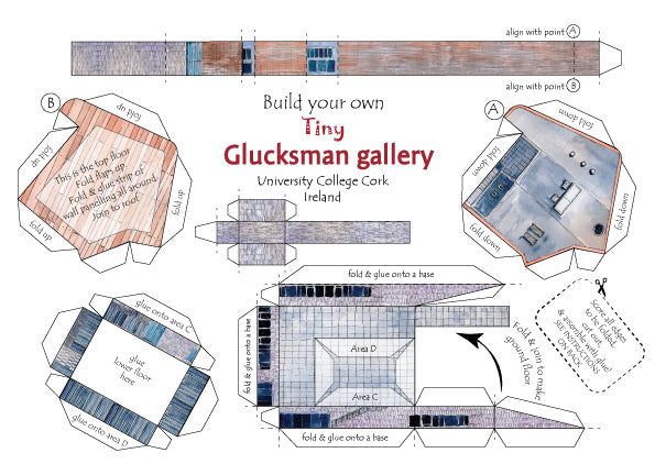 Build your own tiny Glucksman Gallery