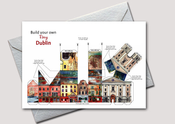 Build your own tiny,tiny Dublin