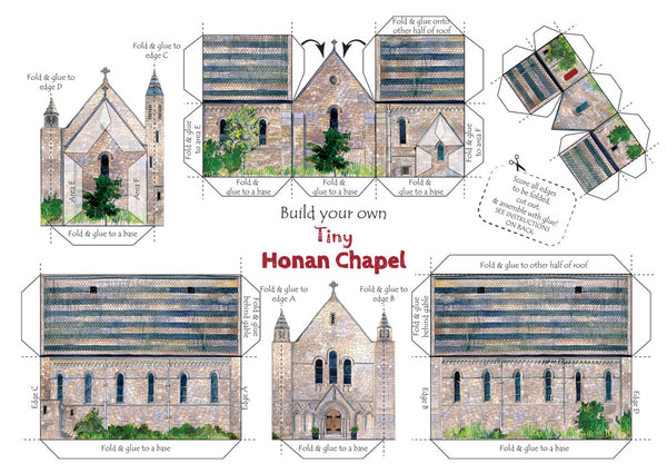 Build Your own tiny Honan Chapel