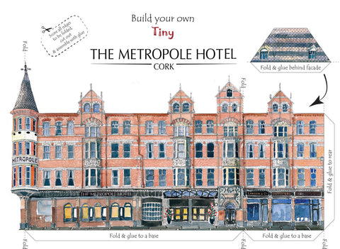 Build your own Tiny, tiny Metropole Hotel