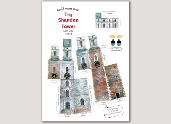 Build your own tiny,tiny Shandon Tower