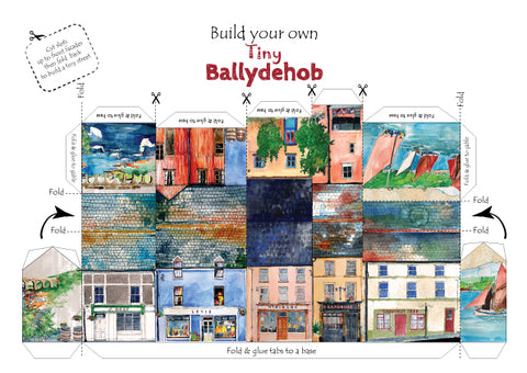 Build your own tiny,tiny Ballydehob