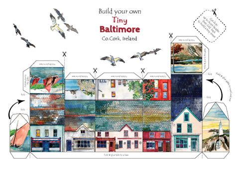 Build your own tiny,tiny Baltimore
