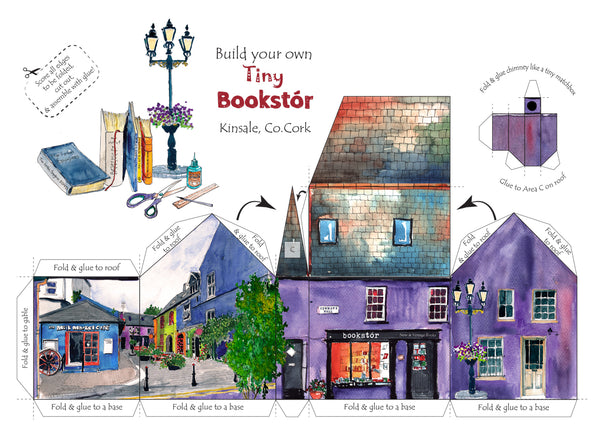 Build your own tiny Bookstór
