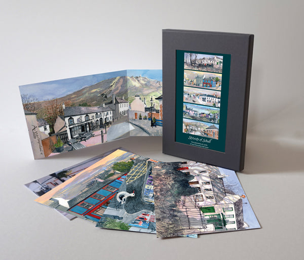 Streets of Schull Deluxe gift set