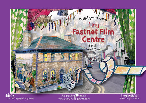Build Your Own Tiny Fastnet Film Centre, Schull