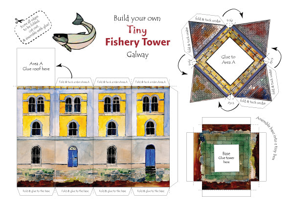 Build your own tiny Fishery tower