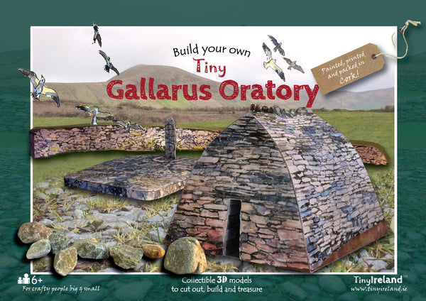 Build Your Own Tiny Gallarus Oratory