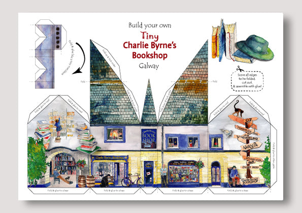 Build Your Own Tiny Charlie Byrne's Bookshop
