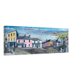 Schull, West Cork, Ireland Townscape Panorama Canvas Print