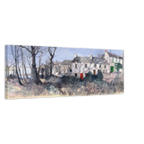 Pier Road, Schull, West Cork, Ireland Townscape Panorama Canvas Print