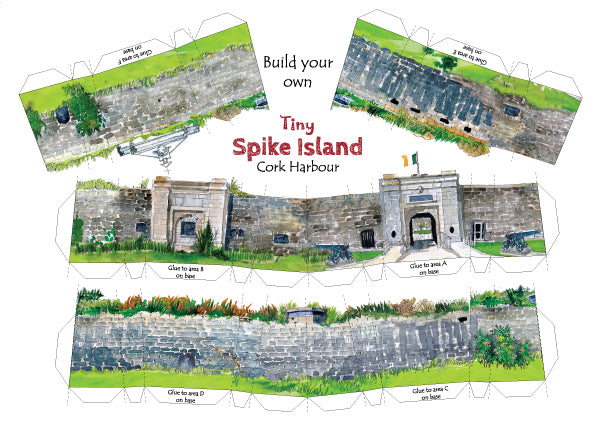 Build Your Own Tiny Spike Island
