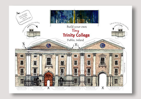 Build your own Tiny, tiny Trinity College
