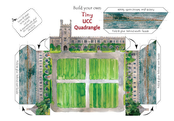 Build your own tiny UCC Quadrangle