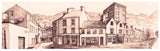 Townshend Street, Skibbereen panorama art card